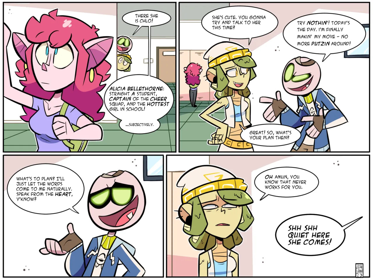 Artist:Joshdann23 - Page 32