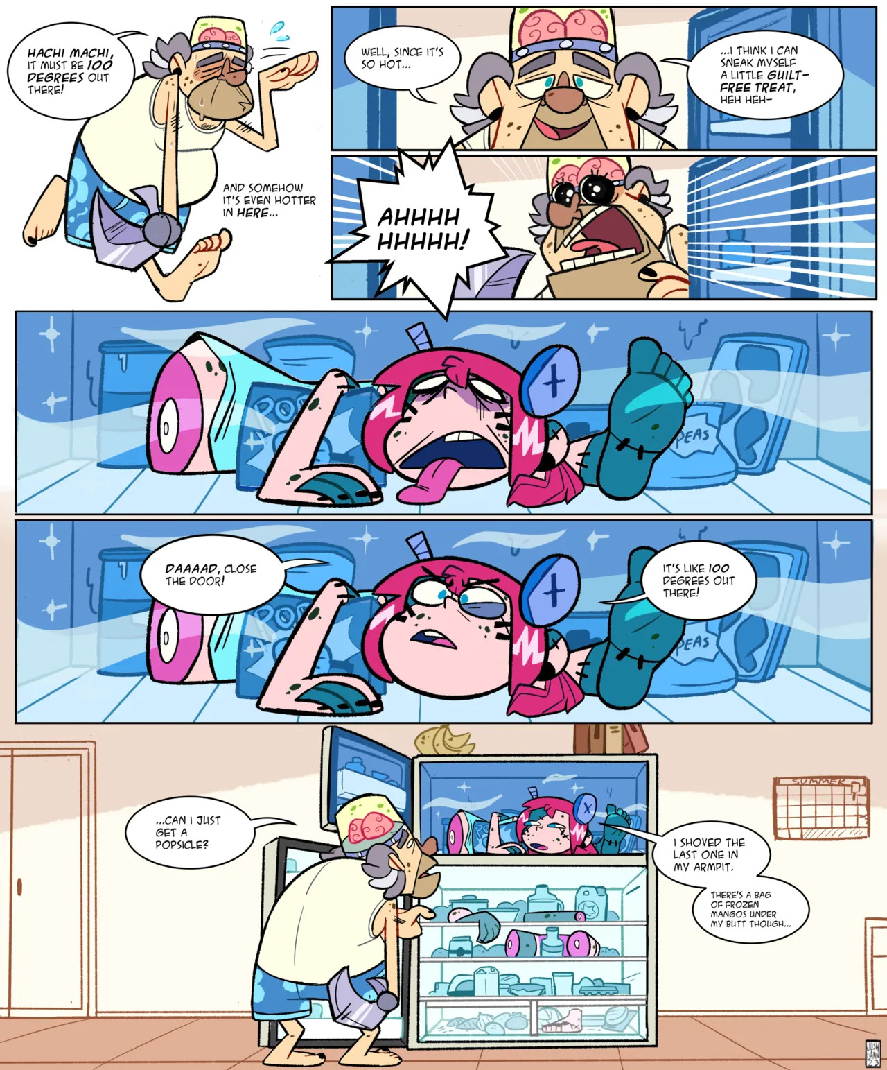 Artist:Joshdann23 - Page 320