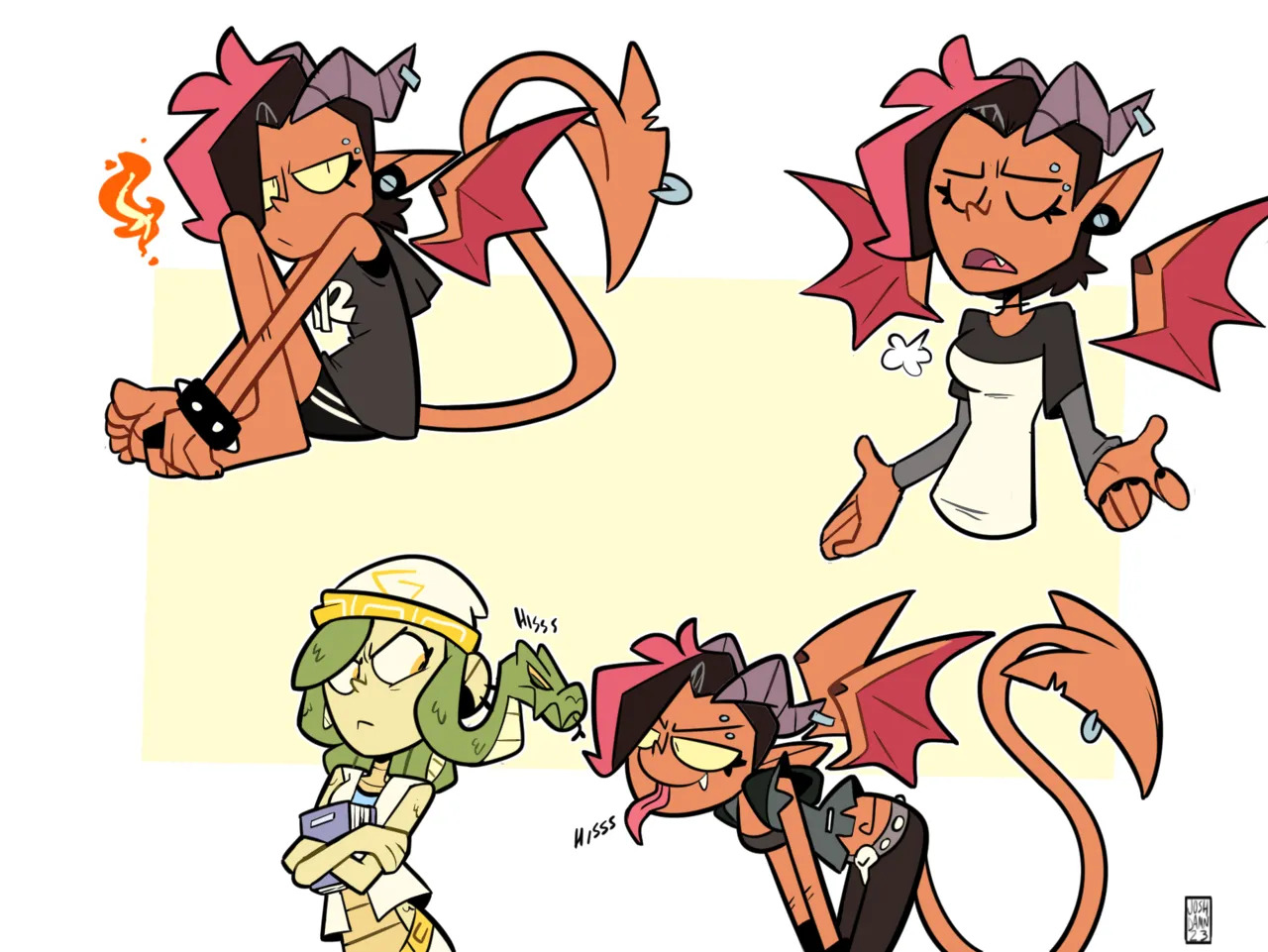 Artist:Joshdann23 - Page 323