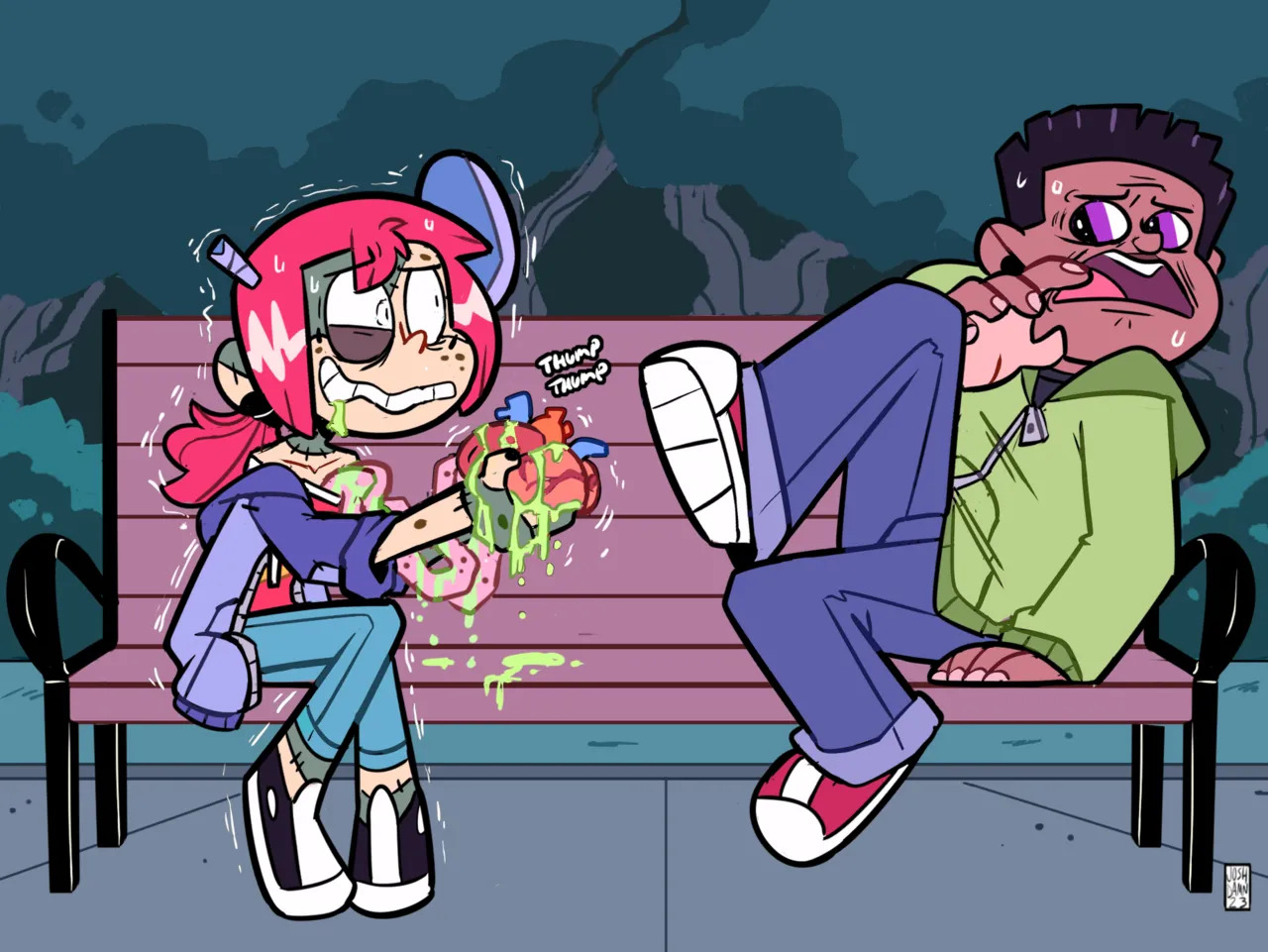 Artist:Joshdann23 - Page 324