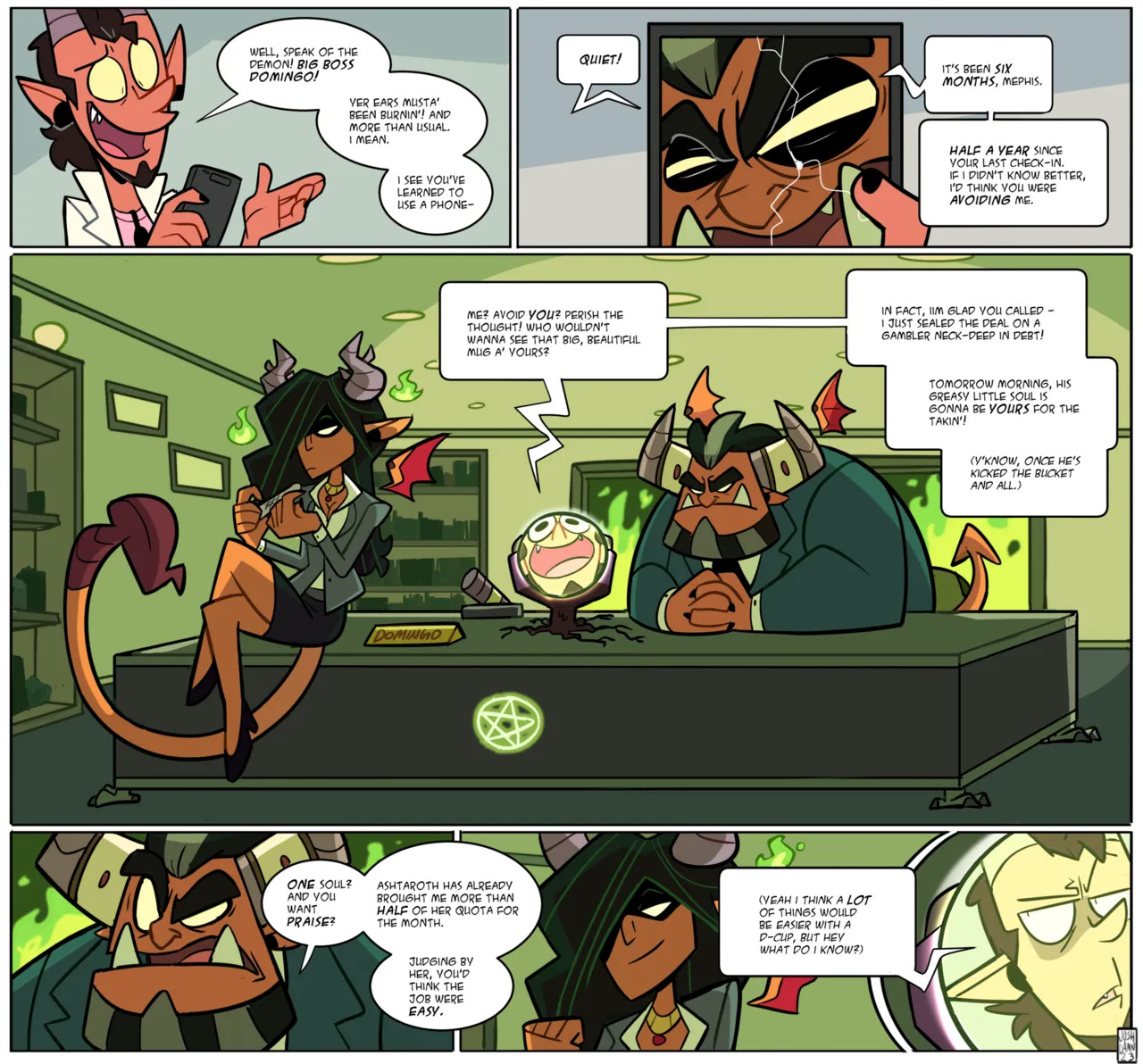 Artist:Joshdann23 - Page 335