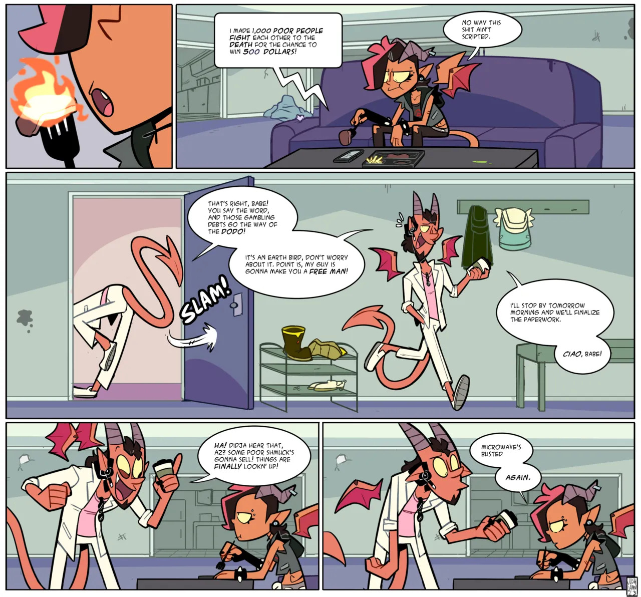 Artist:Joshdann23 - Page 337