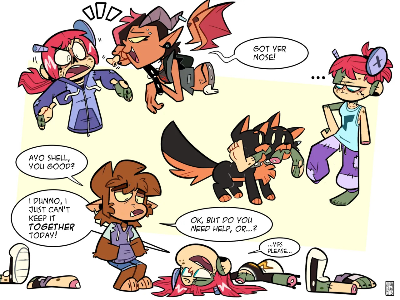 Artist:Joshdann23 - Page 340