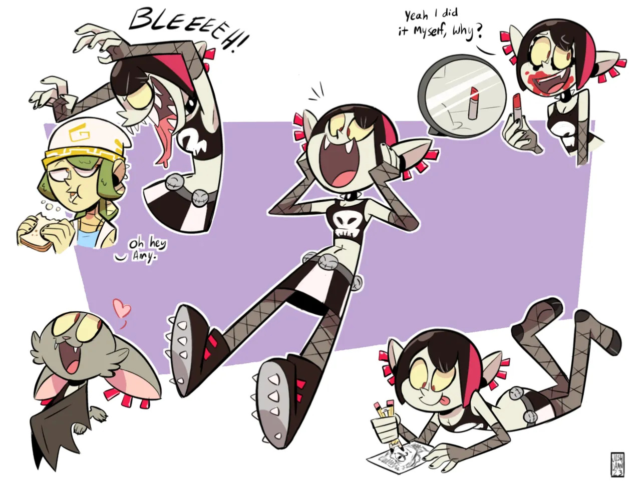 Artist:Joshdann23 - Page 36