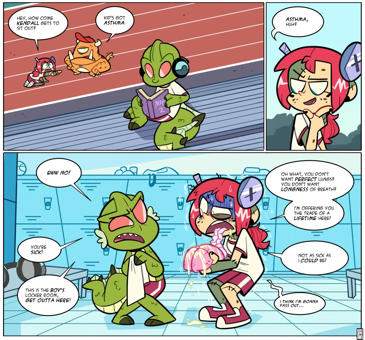 Artist:Joshdann23 - Page 343