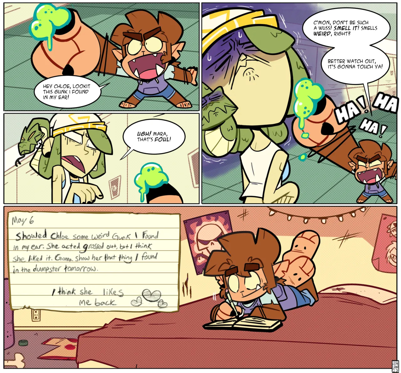 Artist:Joshdann23 - Page 347