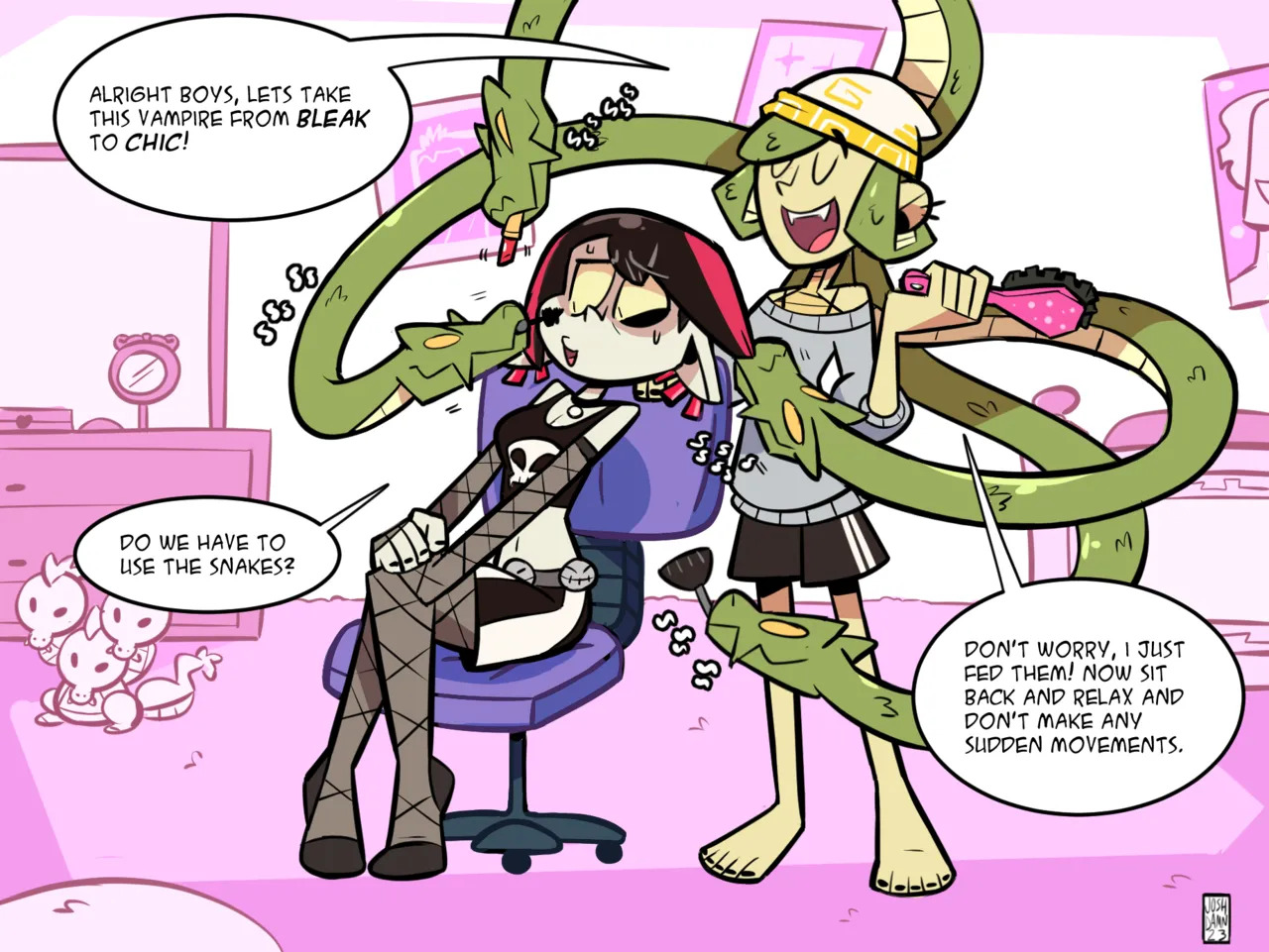Artist:Joshdann23 - Page 37
