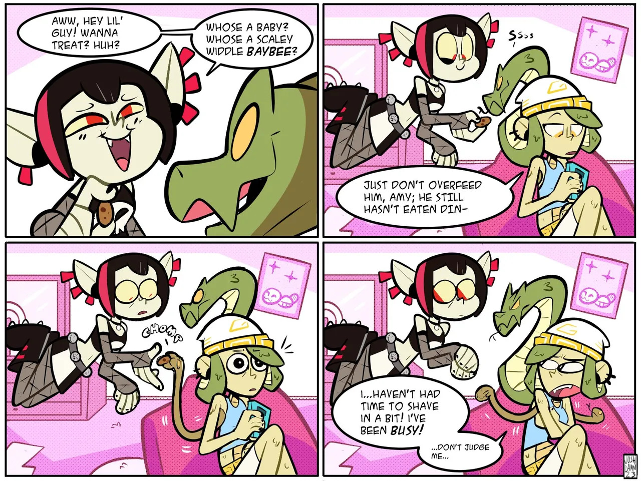 Artist:Joshdann23 - Page 372