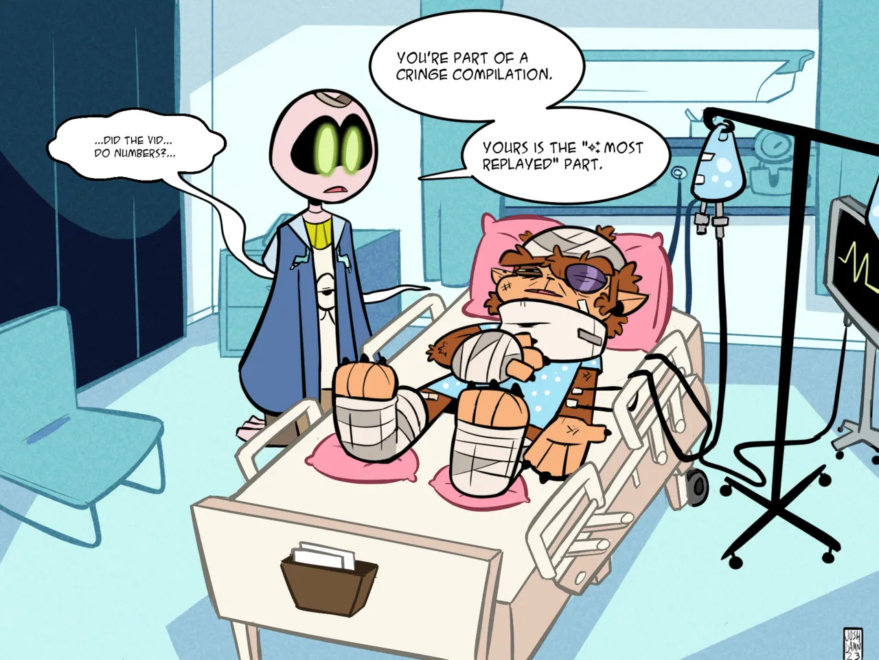 Artist:Joshdann23 - Page 40