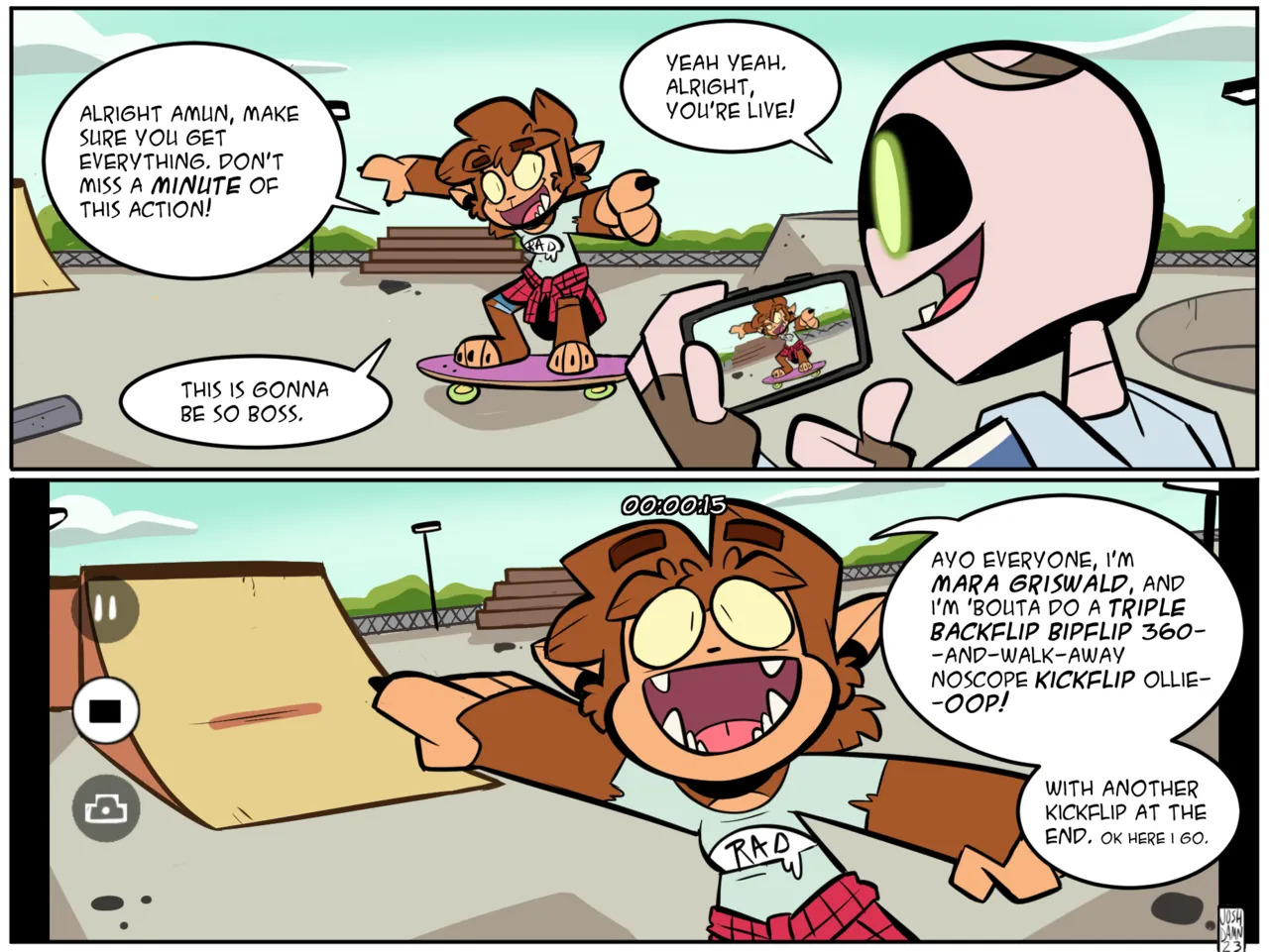 Artist:Joshdann23 - Page 42
