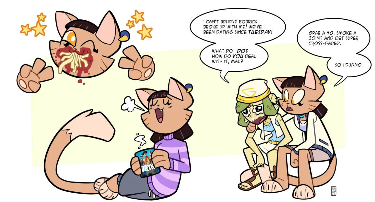 Artist:Joshdann23 - Page 402