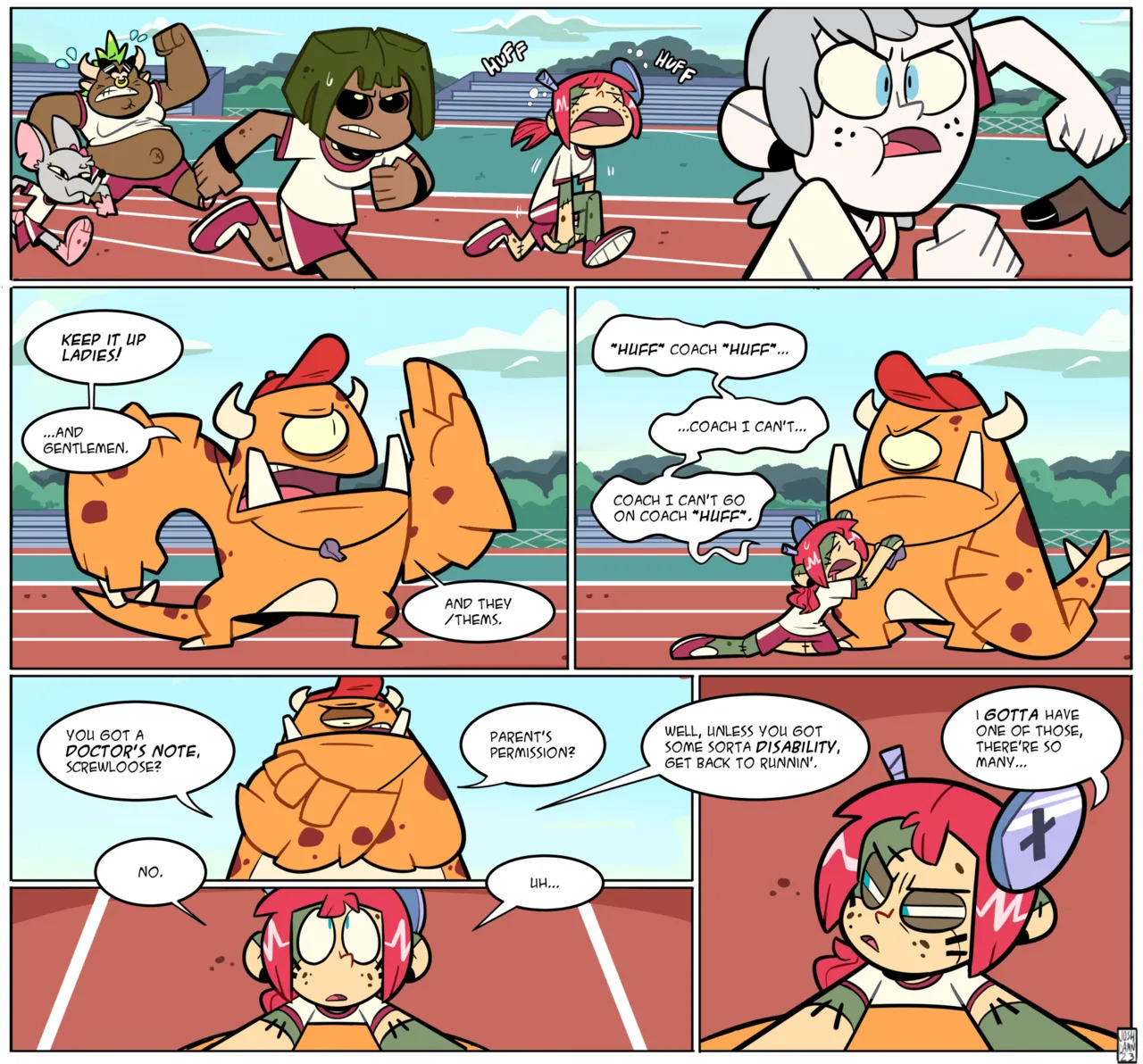 Artist:Joshdann23 - Page 411