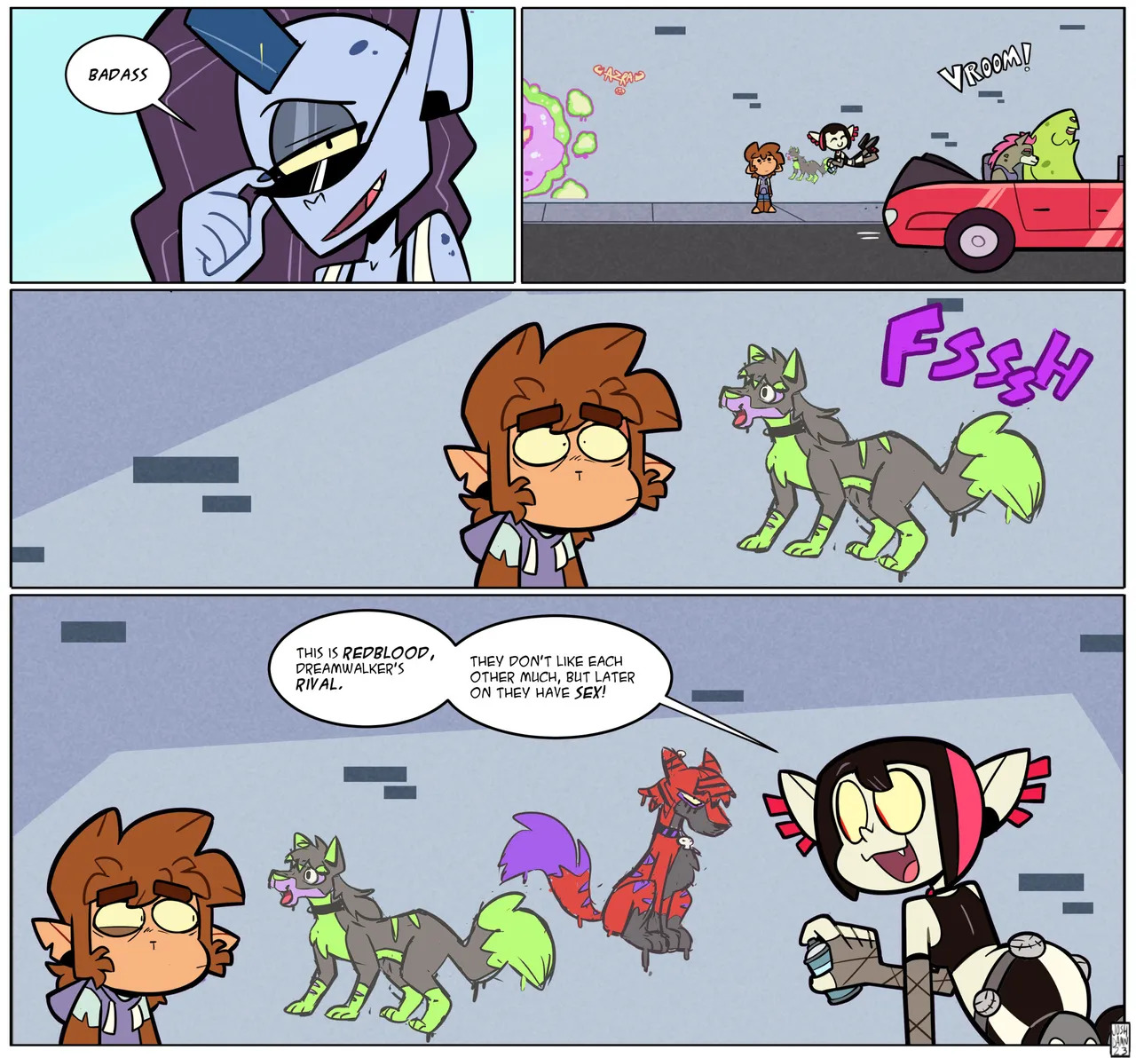 Artist:Joshdann23 - Page 417