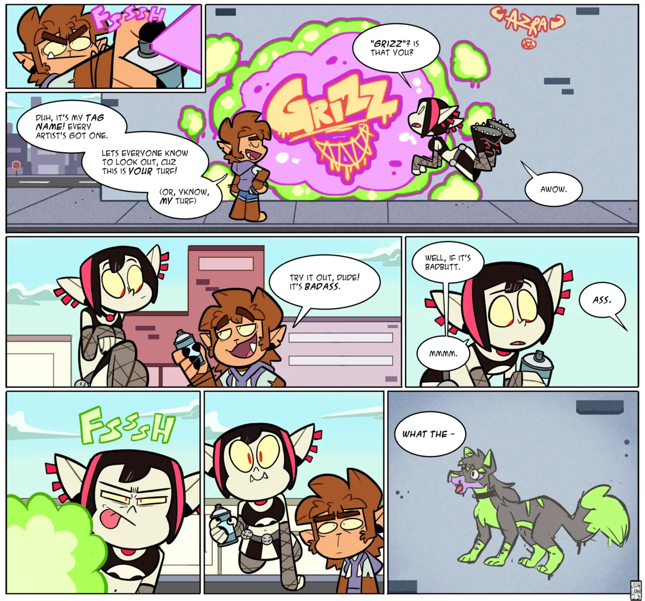 Artist:Joshdann23 - Page 419