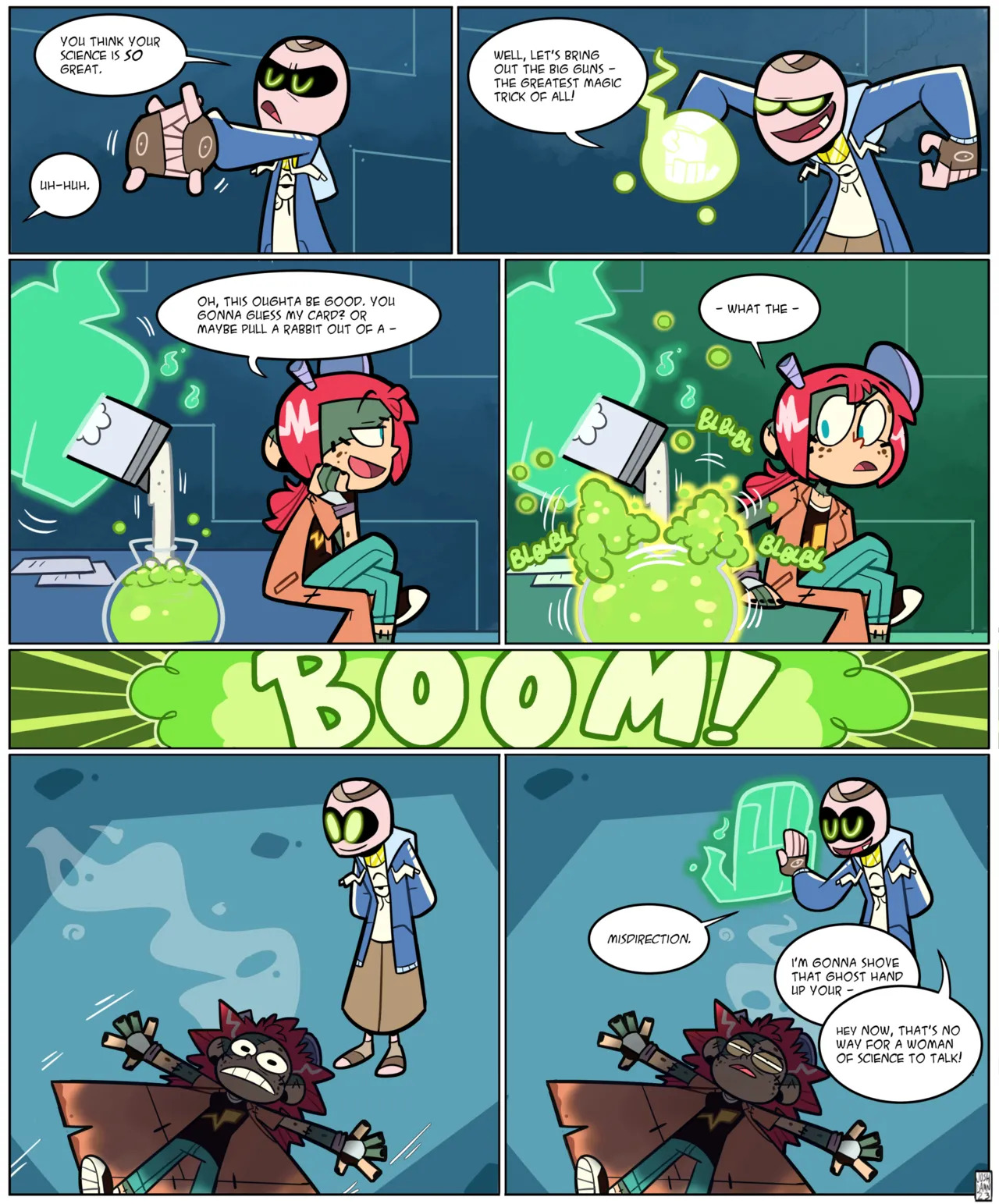 Artist:Joshdann23 - Page 460
