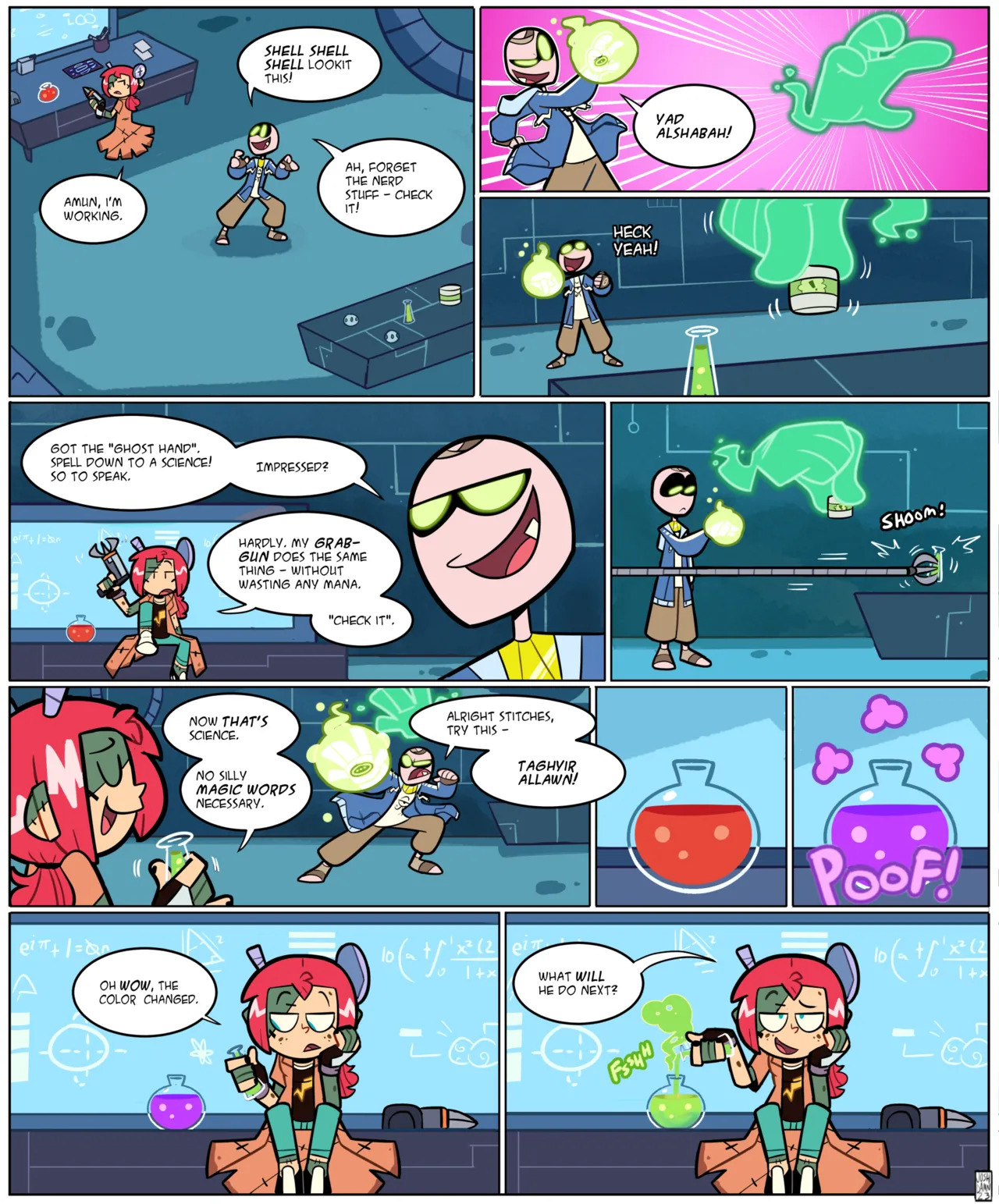 Artist:Joshdann23 - Page 461
