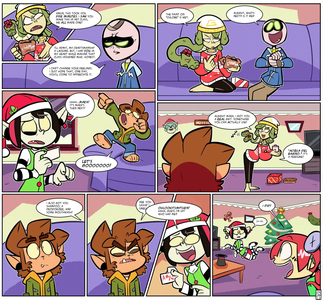 Artist:Joshdann23 - Page 50