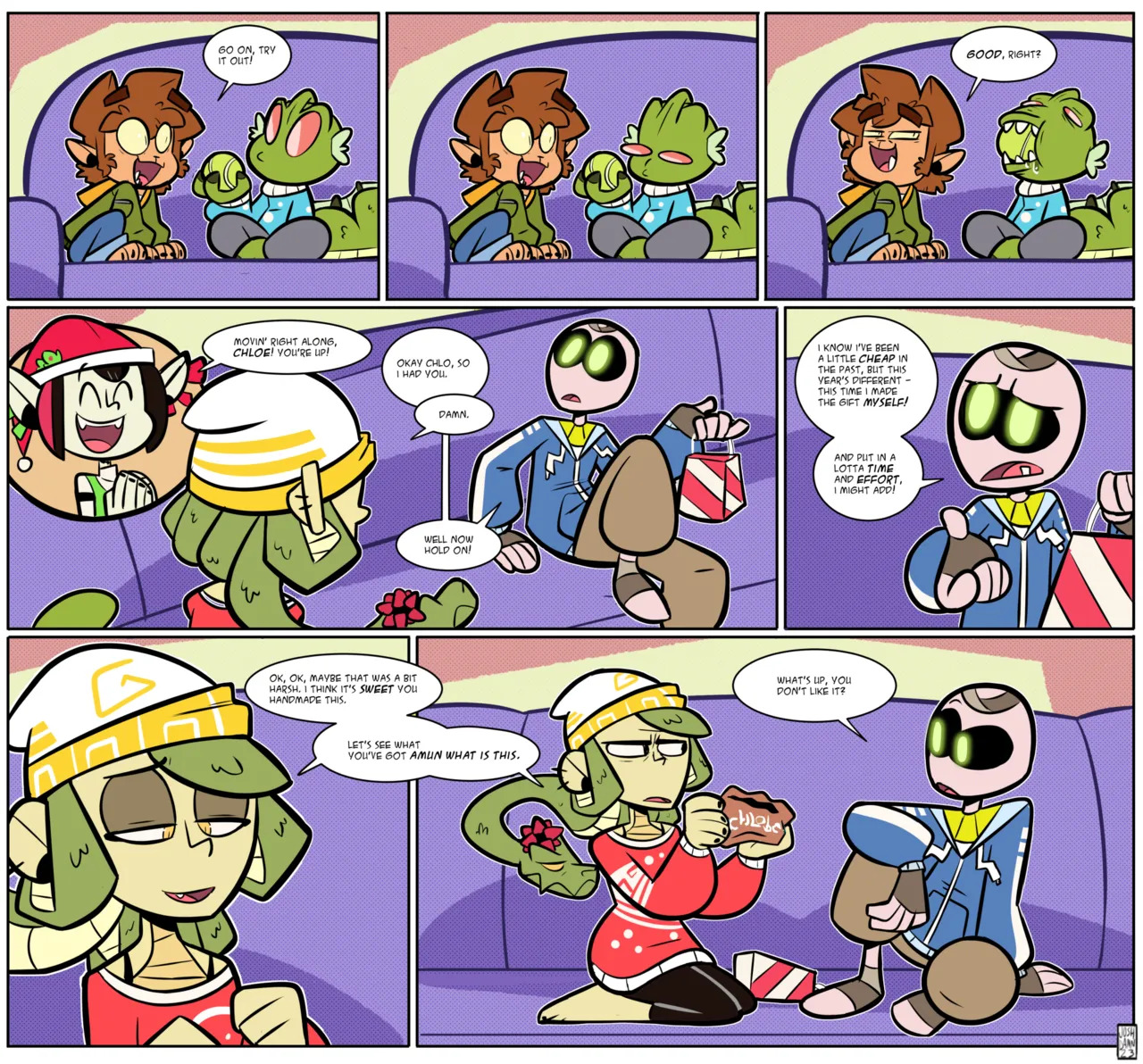 Artist:Joshdann23 - Page 51