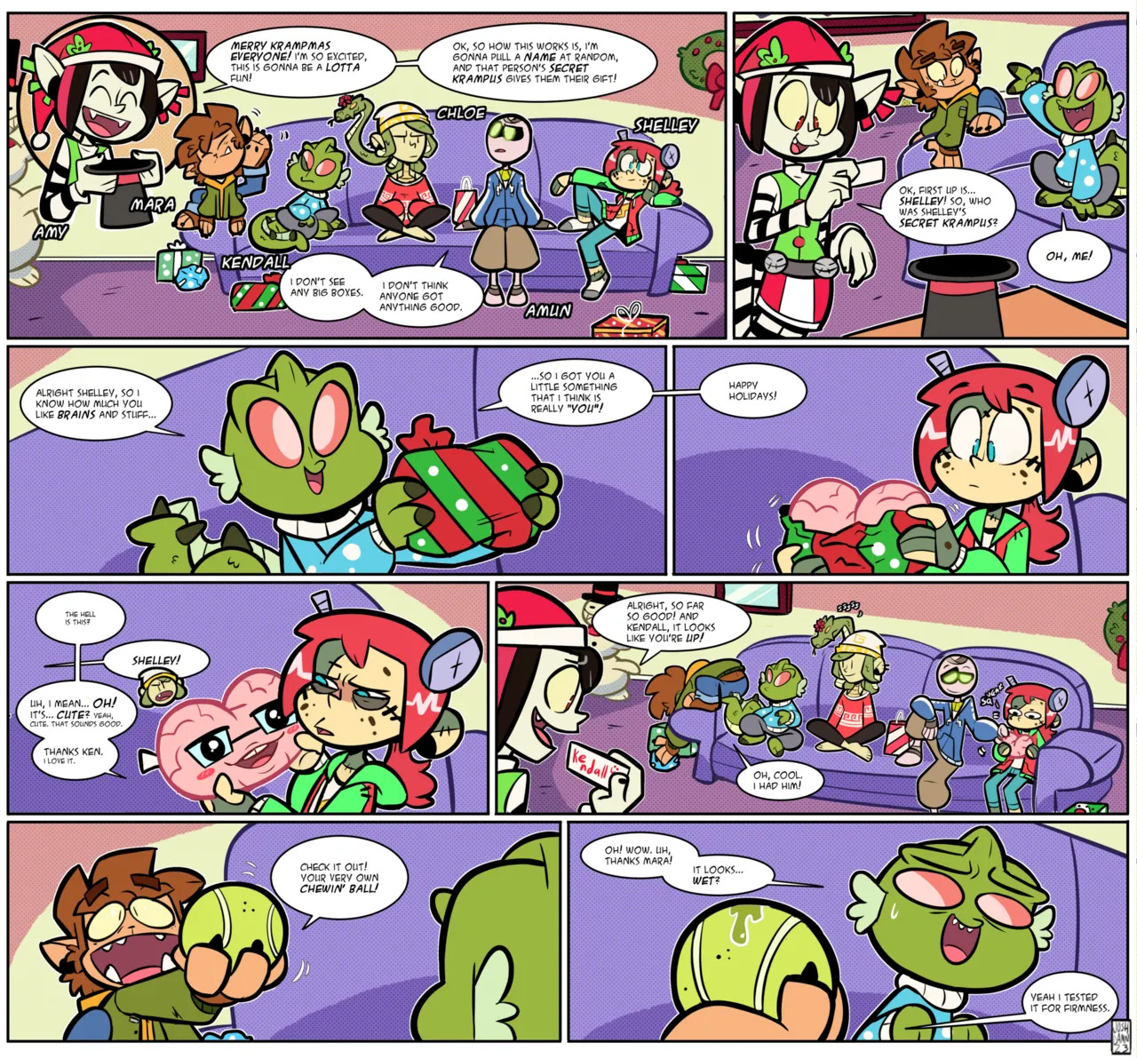 Artist:Joshdann23 - Page 52