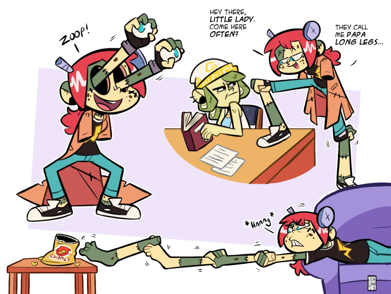 Artist:Joshdann23 - Page 60