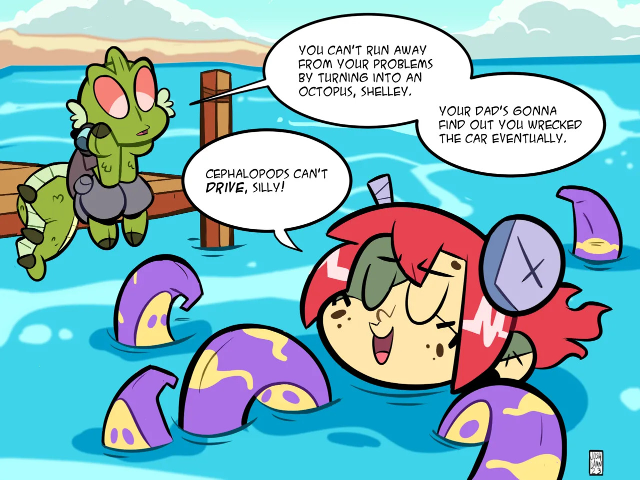 Artist:Joshdann23 - Page 61
