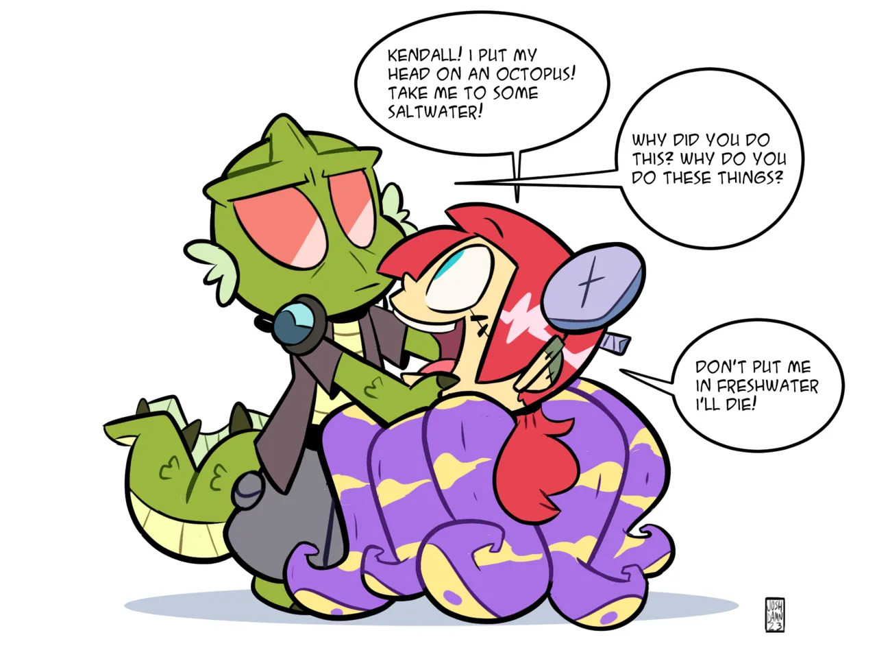 Artist:Joshdann23 - Page 62