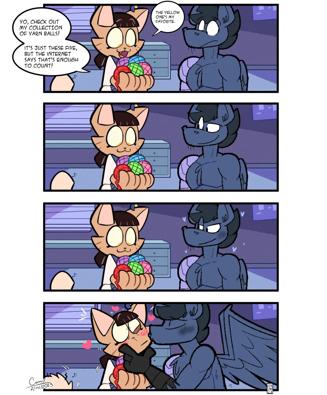 Artist:Joshdann23 - Page 70