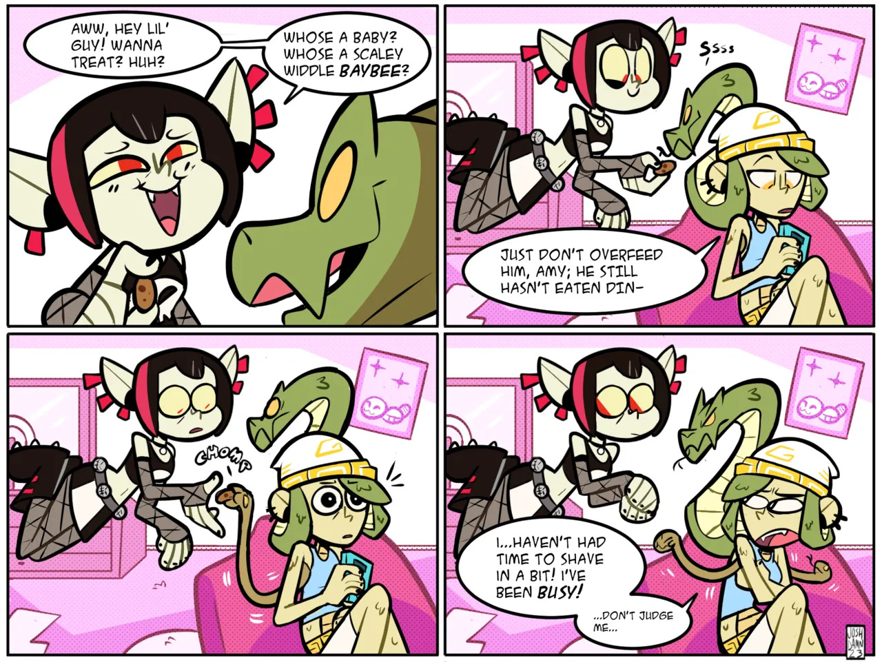 Artist:Joshdann23 - Page 79