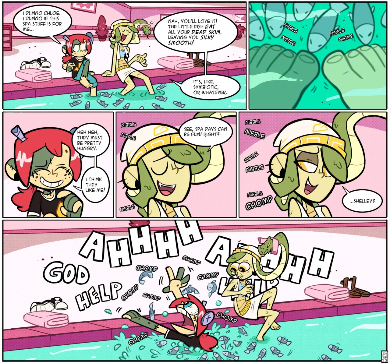 Artist:Joshdann23 - Page 81