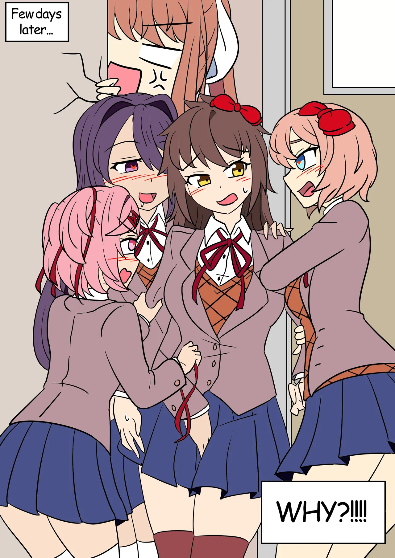 [Vel] Gender Change (Doki Doki Literature Club!) [English] - Page 10