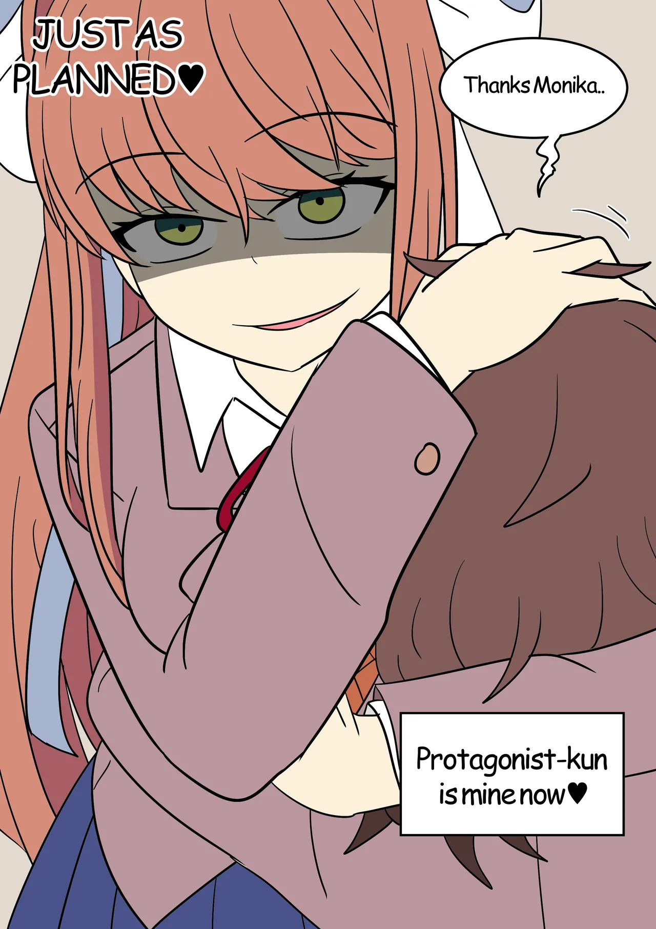 [Vel] Gender Change (Doki Doki Literature Club!) [English] - Page 9
