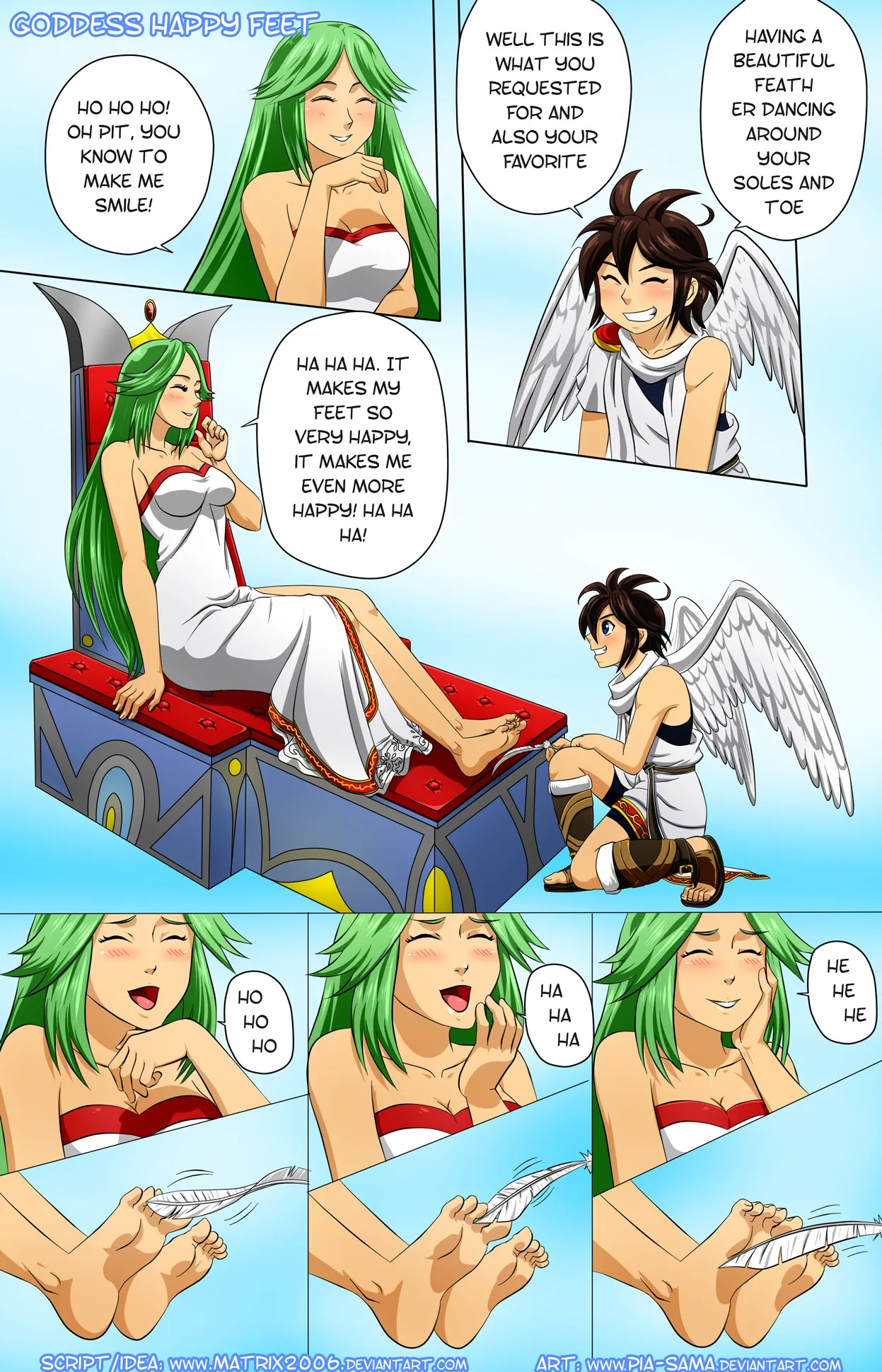 Artist - Pia-sama - Page 308
