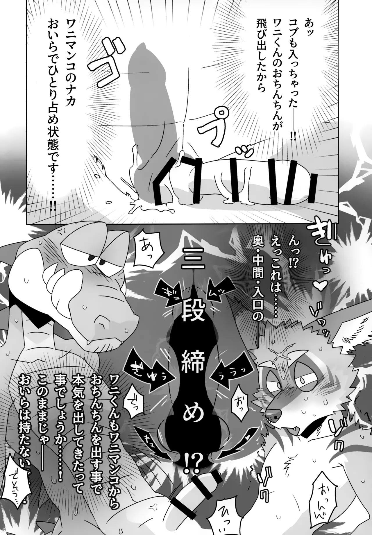 [Kemoket 13] [Nikunabe] Roar! Amorey! (2023-05) - Page 21