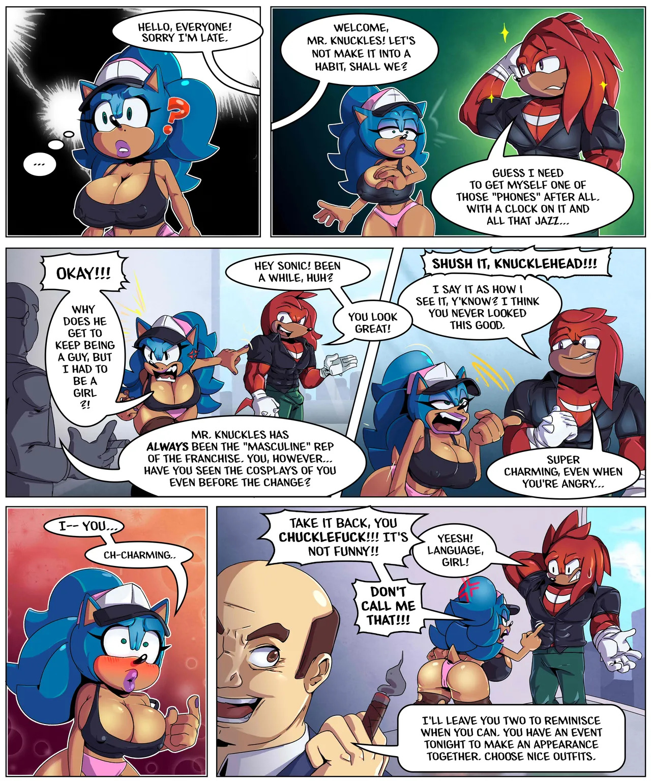 [MissPhase (Cuisine)] Soniq Dahog - Page 10