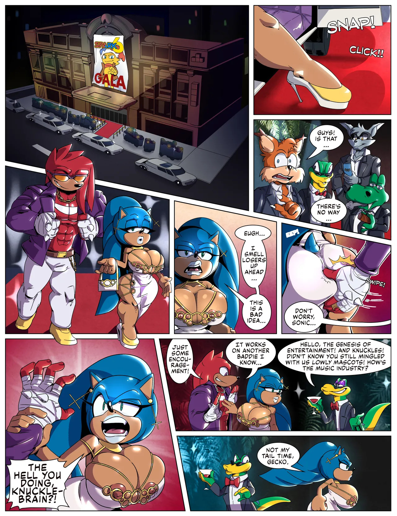 [MissPhase (Cuisine)] Soniq Dahog - Page 11