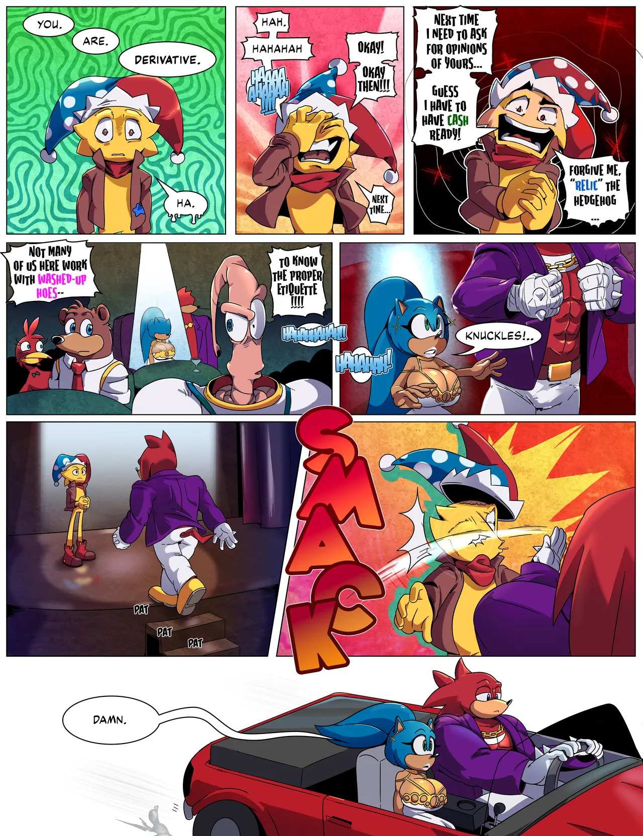 [MissPhase (Cuisine)] Soniq Dahog - Page 13