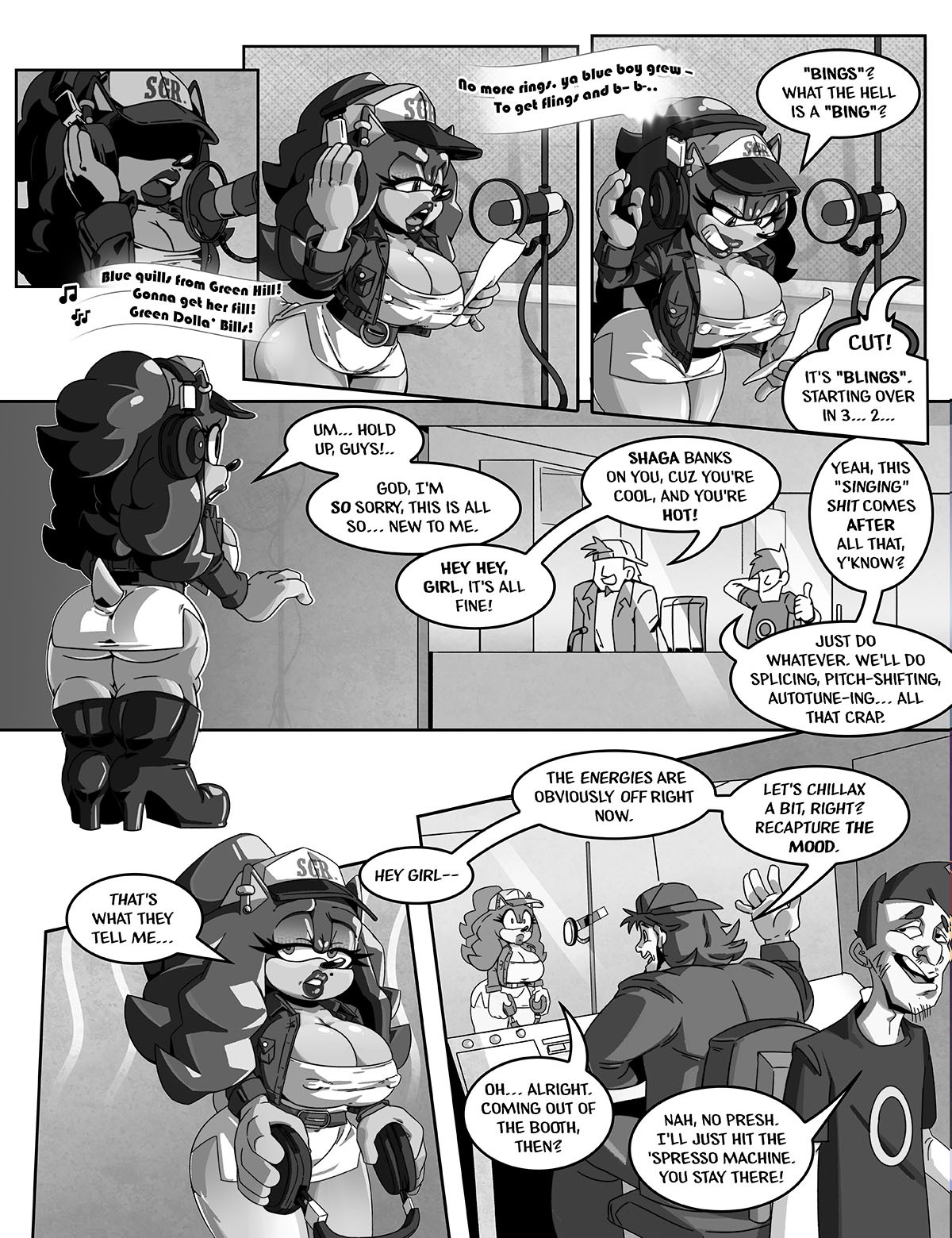 [MissPhase (Cuisine)] Soniq Dahog - Page 32