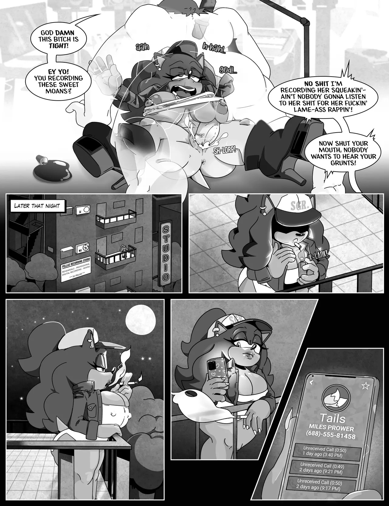 [MissPhase (Cuisine)] Soniq Dahog - Page 33