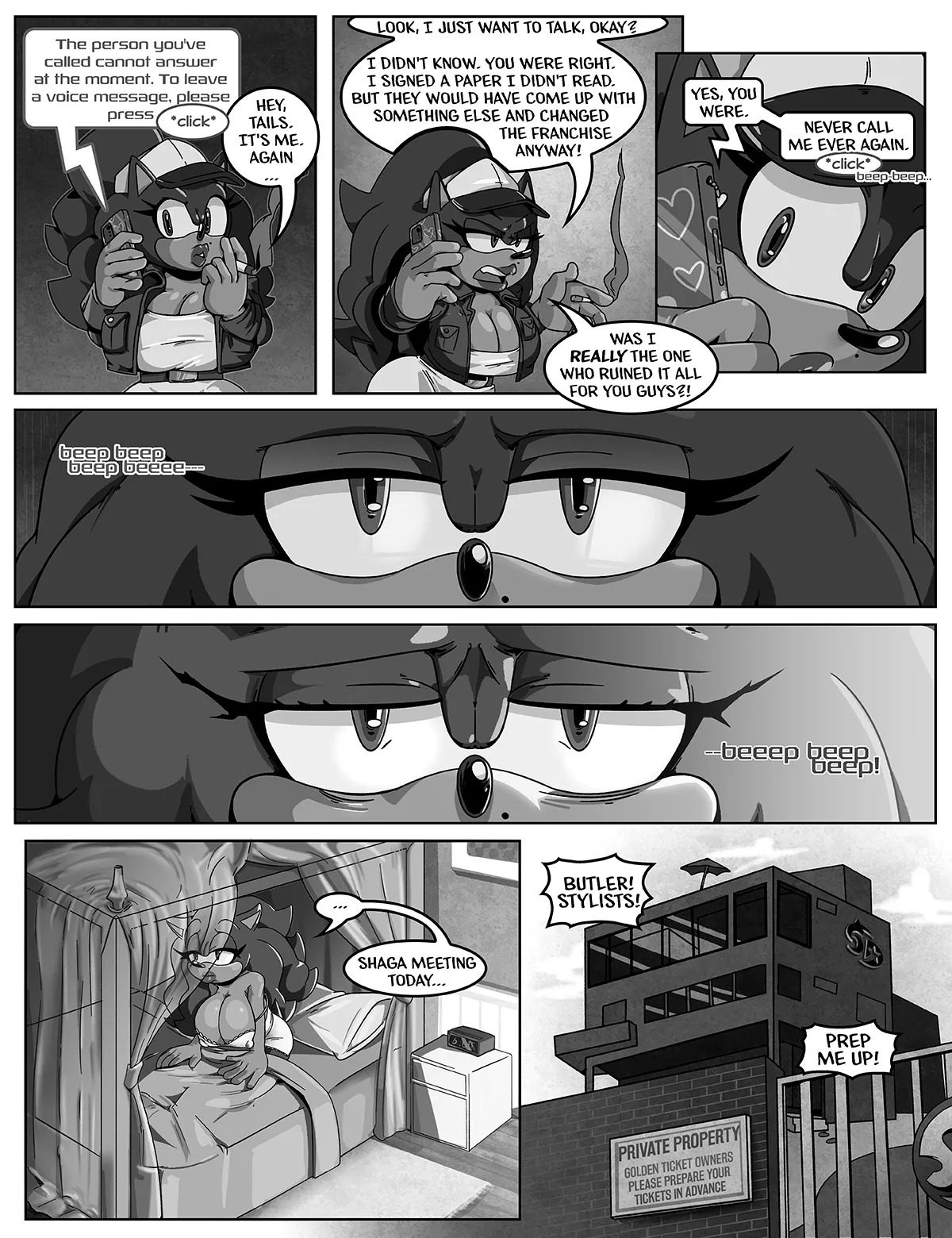 [MissPhase (Cuisine)] Soniq Dahog - Page 34