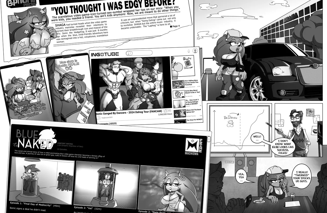 [MissPhase (Cuisine)] Soniq Dahog - Page 36