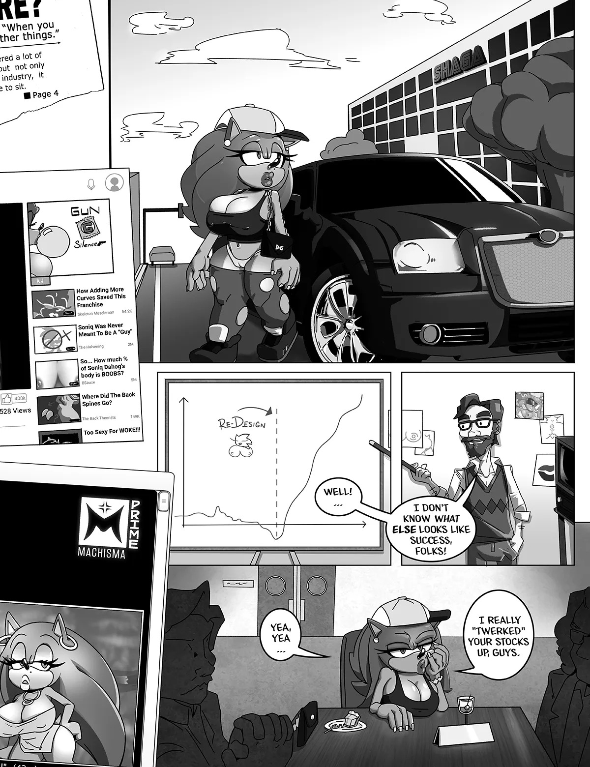 [MissPhase (Cuisine)] Soniq Dahog - Page 38