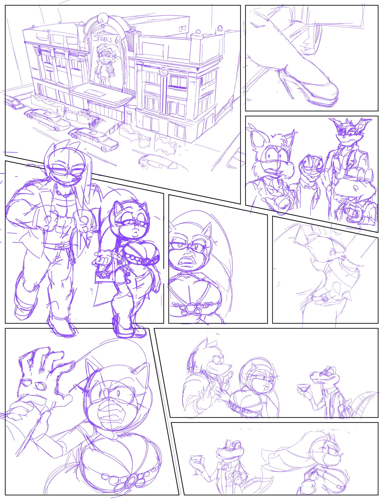 [MissPhase (Cuisine)] Soniq Dahog - Page 55