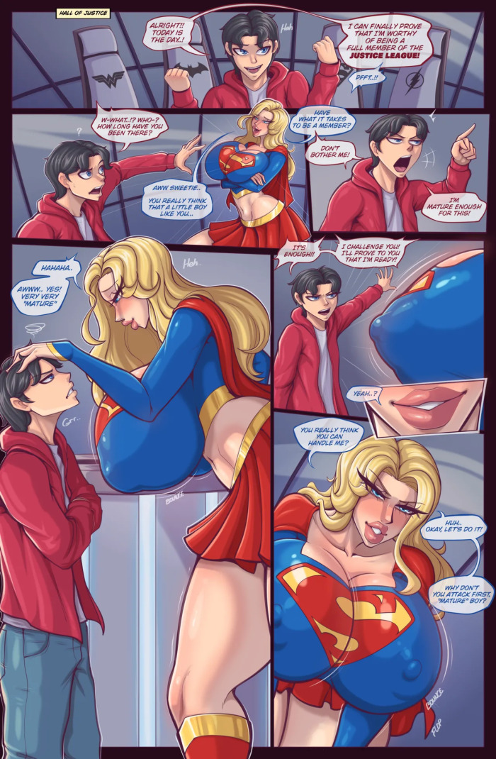 [DeiGart] Supergirl x Shazam (Ongoing)