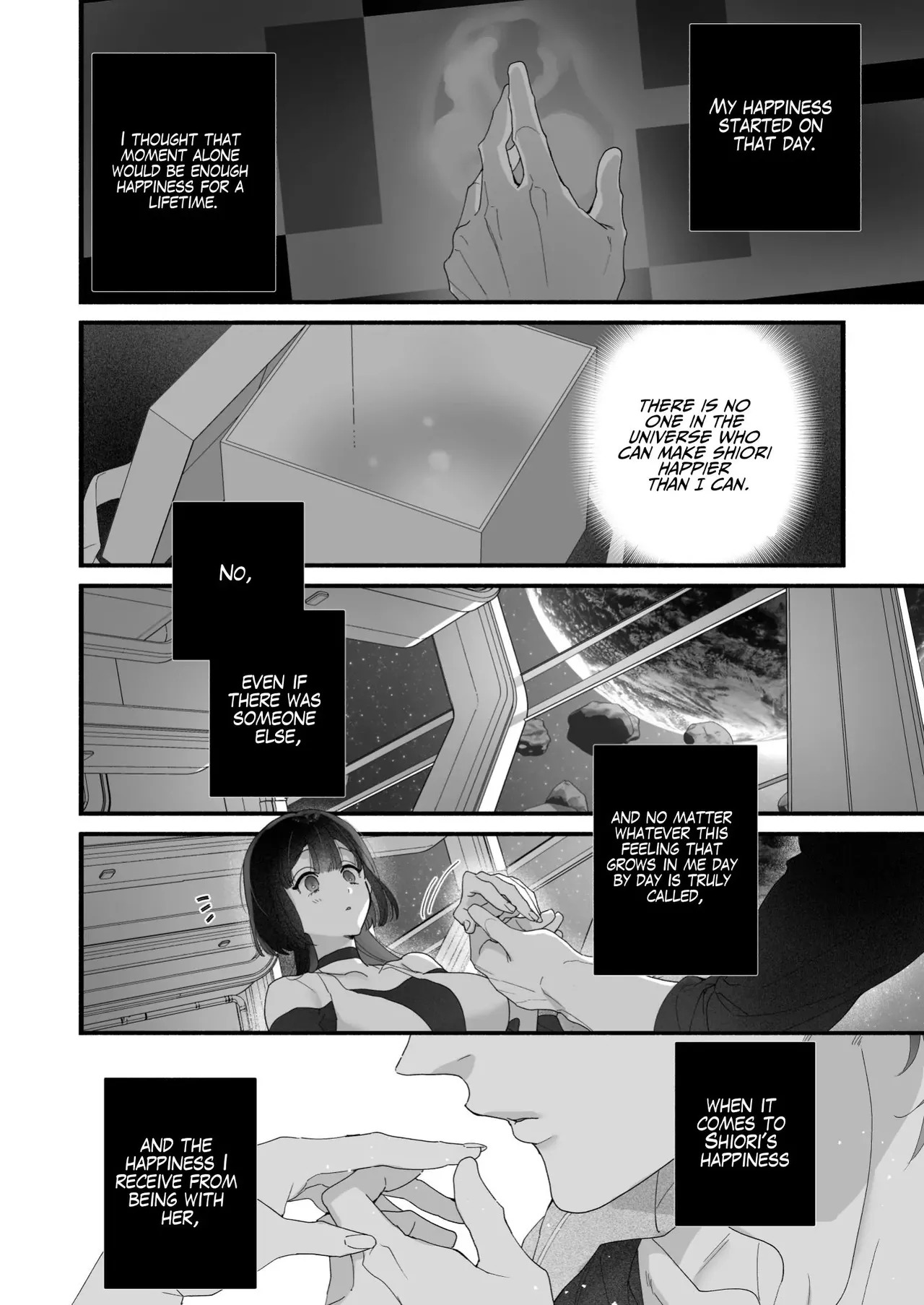 [Kimi ni Shuushin (Burger Sand Kimi)] Uchuu no Siso-sama no Tugai ni Naru shika Nai! | I Have No Choice But to Become the Universal Progenitor's Mate! & Extra chapter - Page 100