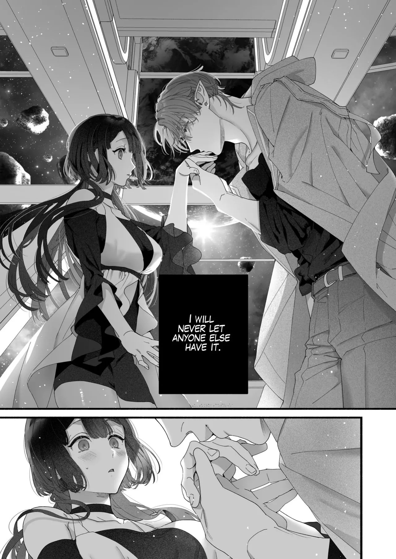 [Kimi ni Shuushin (Burger Sand Kimi)] Uchuu no Siso-sama no Tugai ni Naru shika Nai! | I Have No Choice But to Become the Universal Progenitor's Mate! & Extra chapter - Page 101