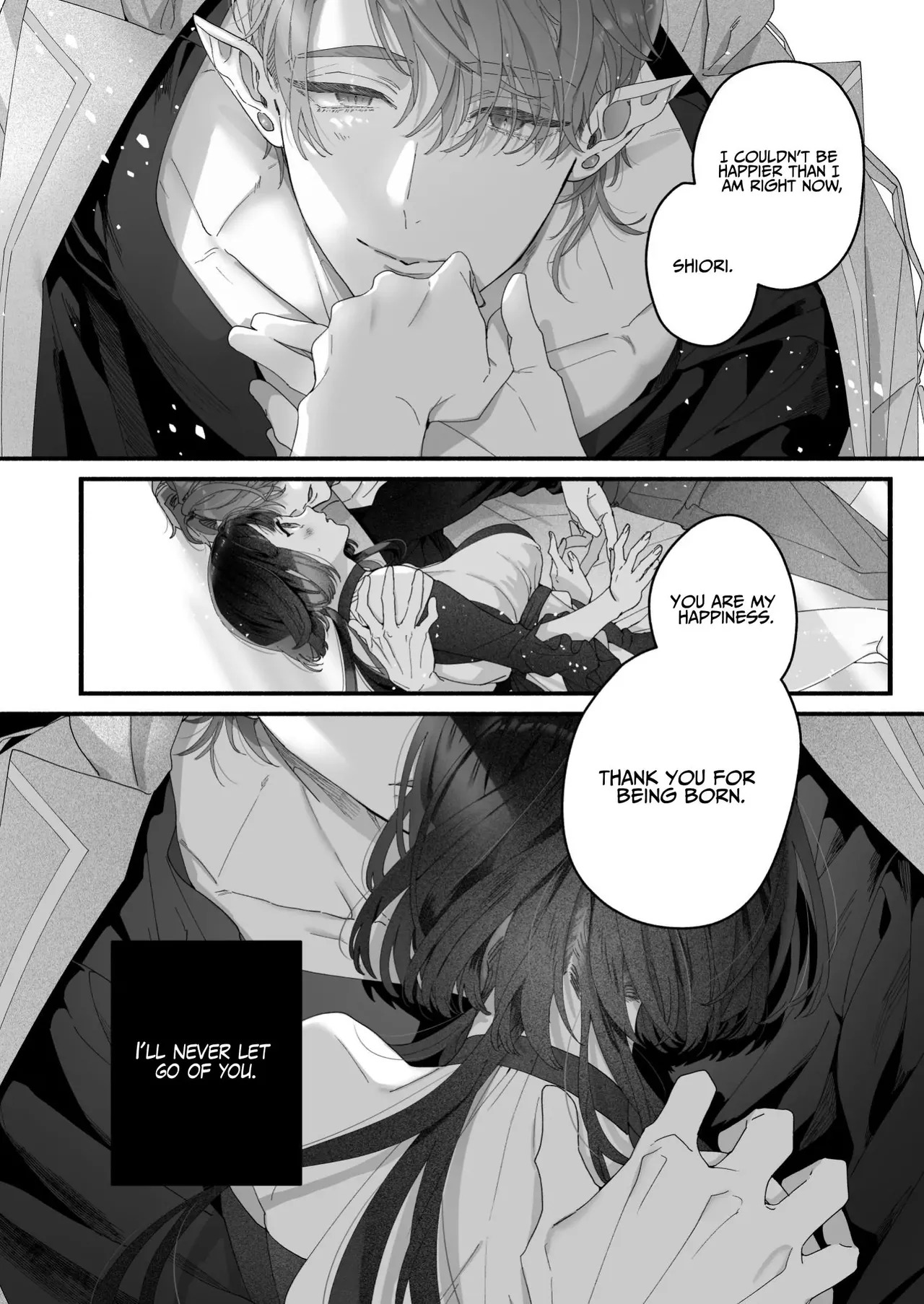 [Kimi ni Shuushin (Burger Sand Kimi)] Uchuu no Siso-sama no Tugai ni Naru shika Nai! | I Have No Choice But to Become the Universal Progenitor's Mate! & Extra chapter - Page 102