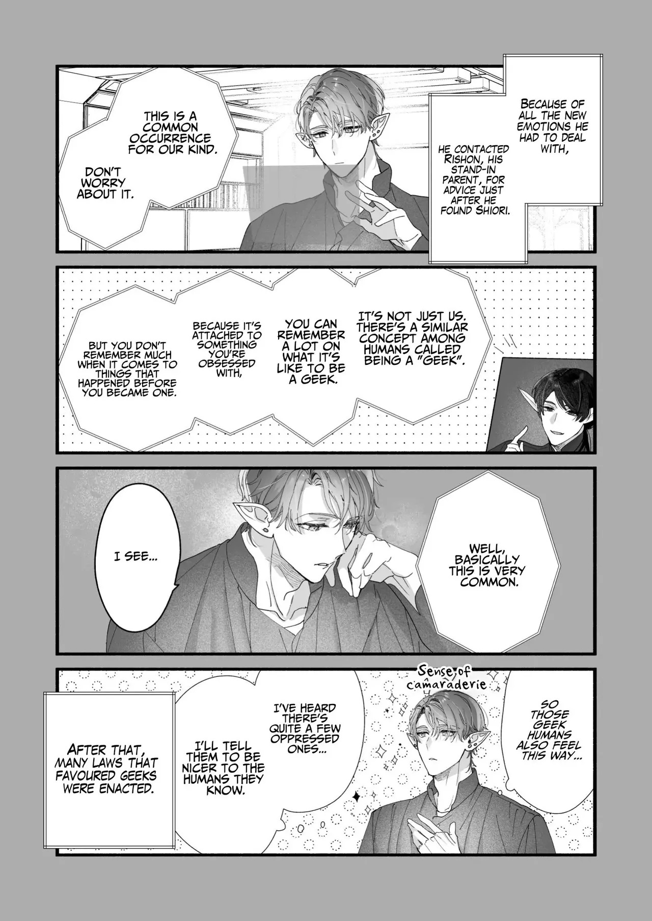 [Kimi ni Shuushin (Burger Sand Kimi)] Uchuu no Siso-sama no Tugai ni Naru shika Nai! | I Have No Choice But to Become the Universal Progenitor's Mate! & Extra chapter - Page 105
