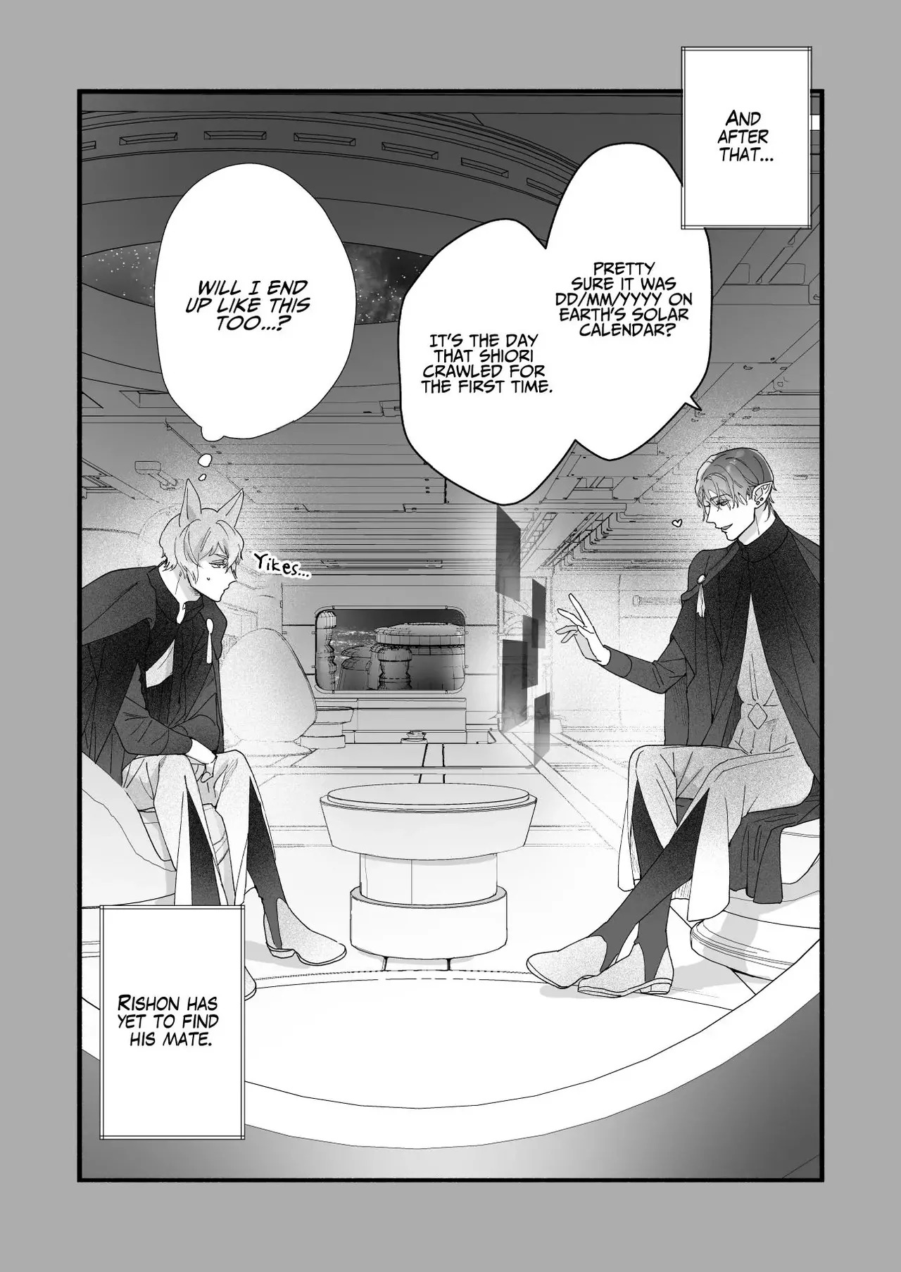 [Kimi ni Shuushin (Burger Sand Kimi)] Uchuu no Siso-sama no Tugai ni Naru shika Nai! | I Have No Choice But to Become the Universal Progenitor's Mate! & Extra chapter - Page 106