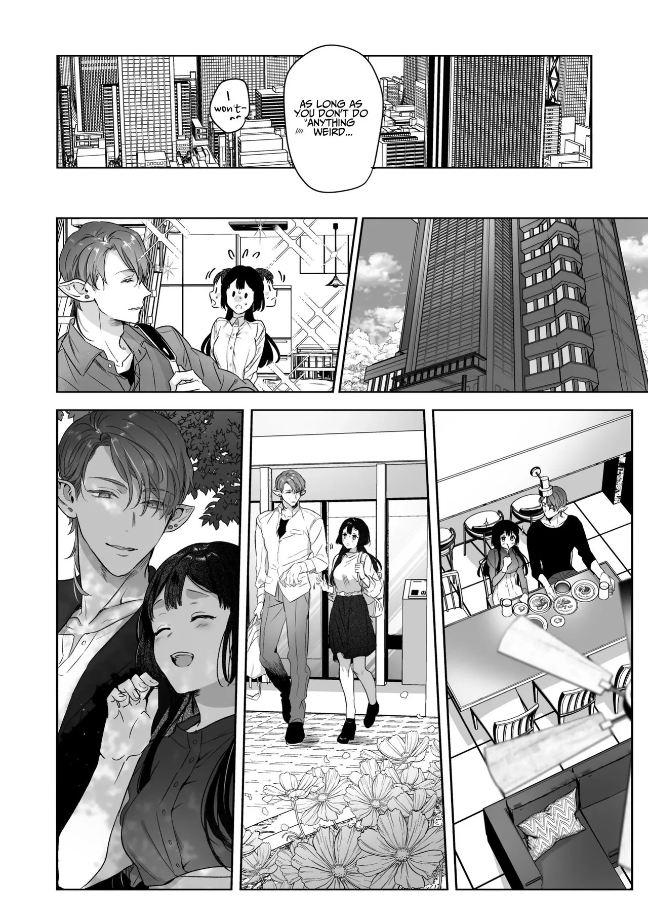 [Kimi ni Shuushin (Burger Sand Kimi)] Uchuu no Siso-sama no Tugai ni Naru shika Nai! | I Have No Choice But to Become the Universal Progenitor's Mate! & Extra chapter - Page 12