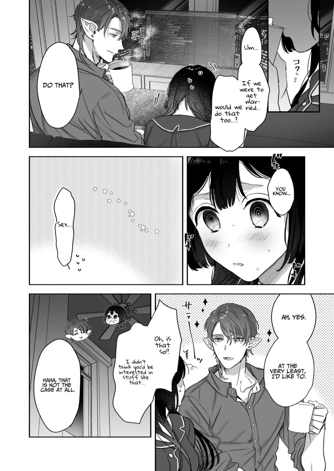 [Kimi ni Shuushin (Burger Sand Kimi)] Uchuu no Siso-sama no Tugai ni Naru shika Nai! | I Have No Choice But to Become the Universal Progenitor's Mate! & Extra chapter - Page 14